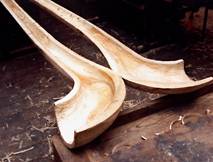 Zwei halbe Alph�rner warten darauf, wieder vereint zu werden